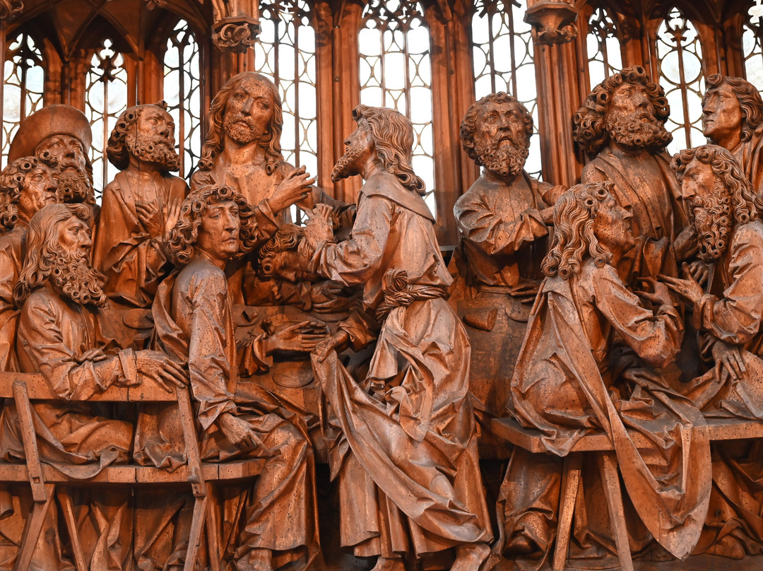 St. Jakobskirche-罗滕堡必去景点