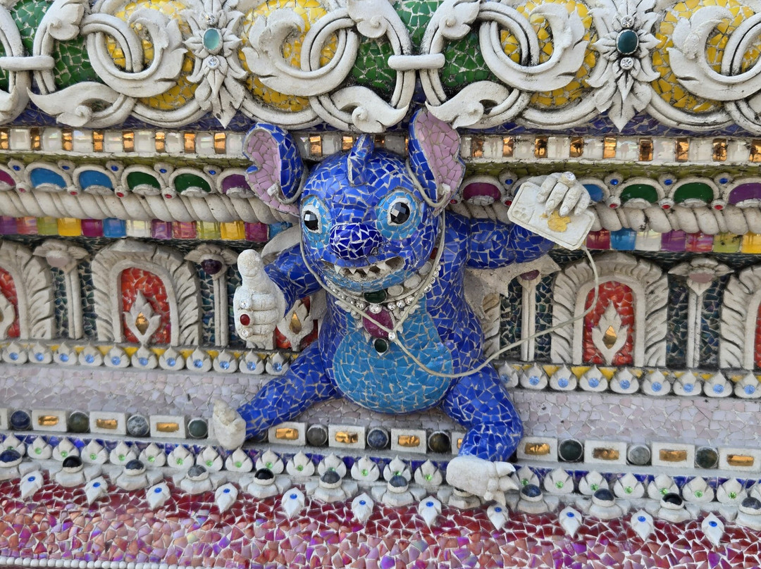 Wat Pariwat-曼谷必去景点