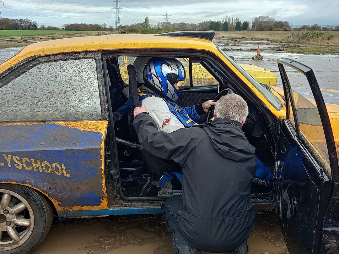 TI Rally Driving School-约克必去景点