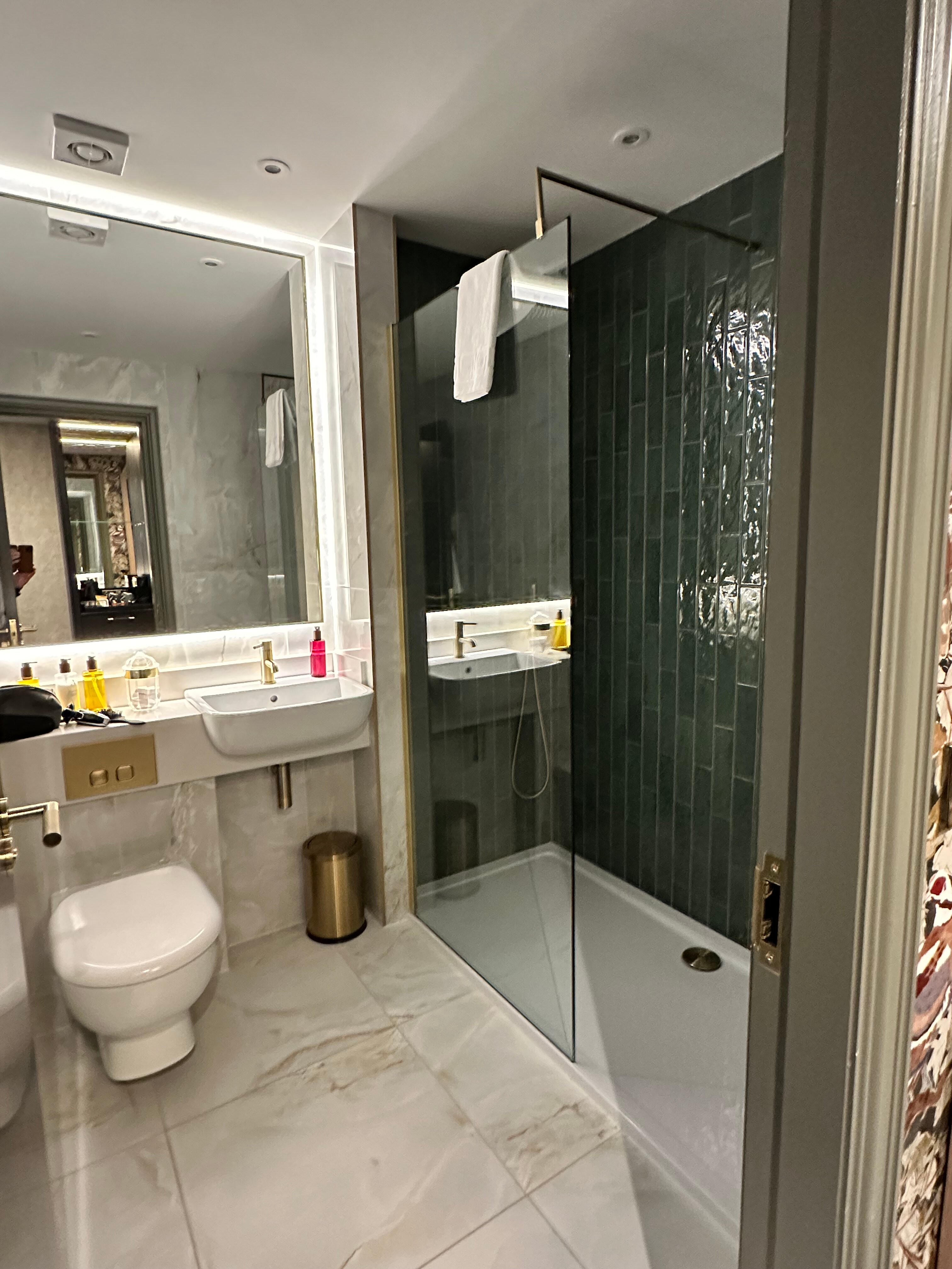 Brig O Doon Hotel-浴室