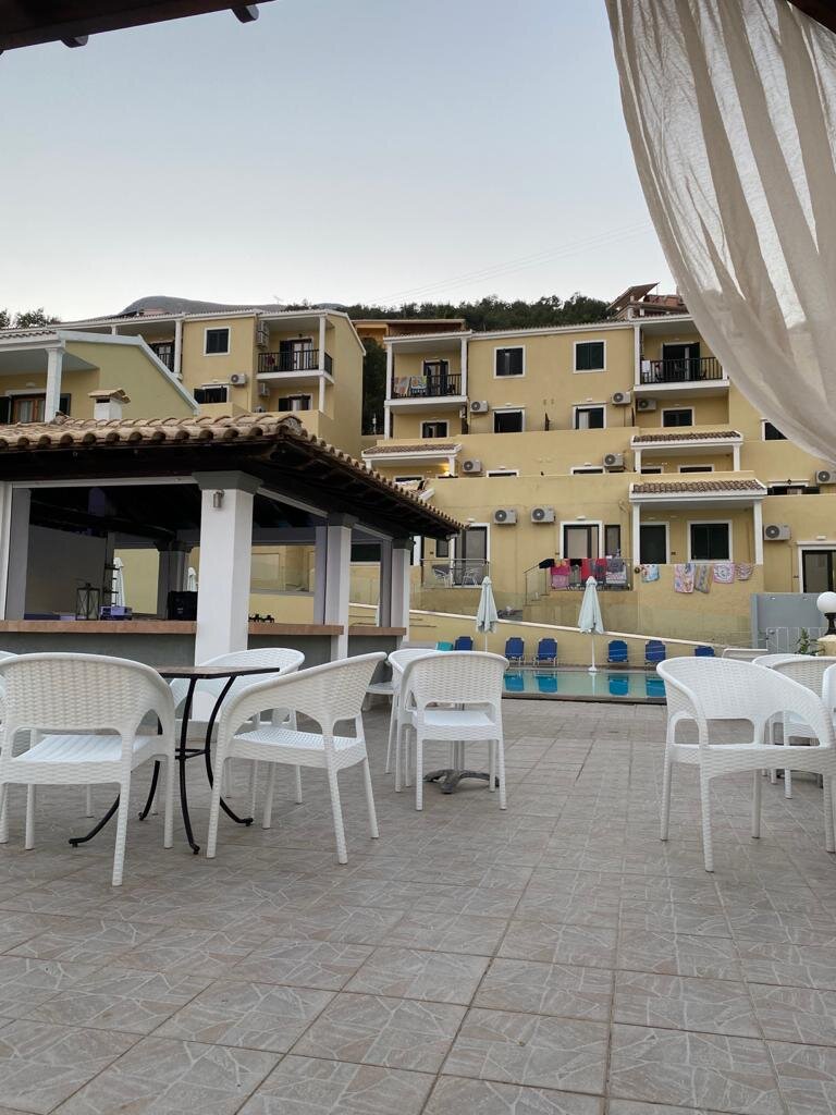 Corfu Aquamarine Hotel-泳池