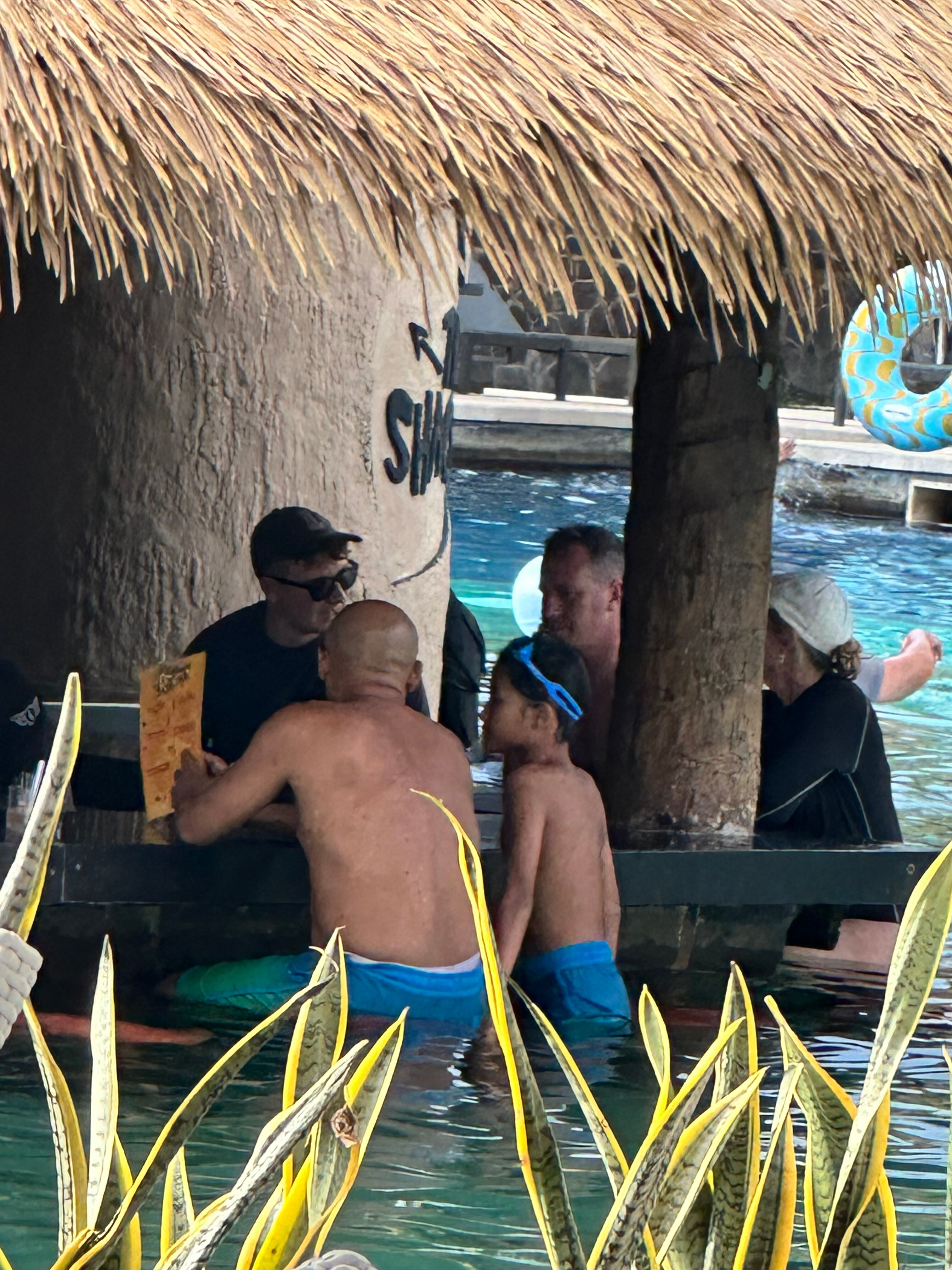 巴厘岛硬石酒店-泳池