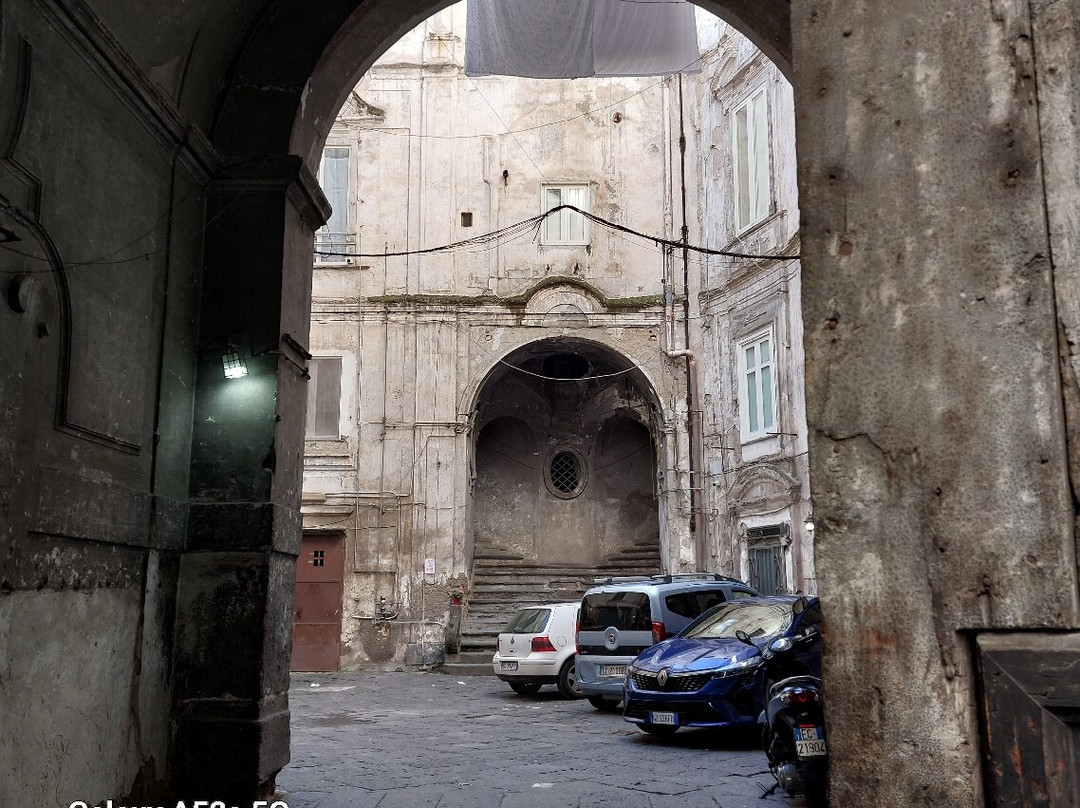 Miglio Sacro-那不勒斯必去景点