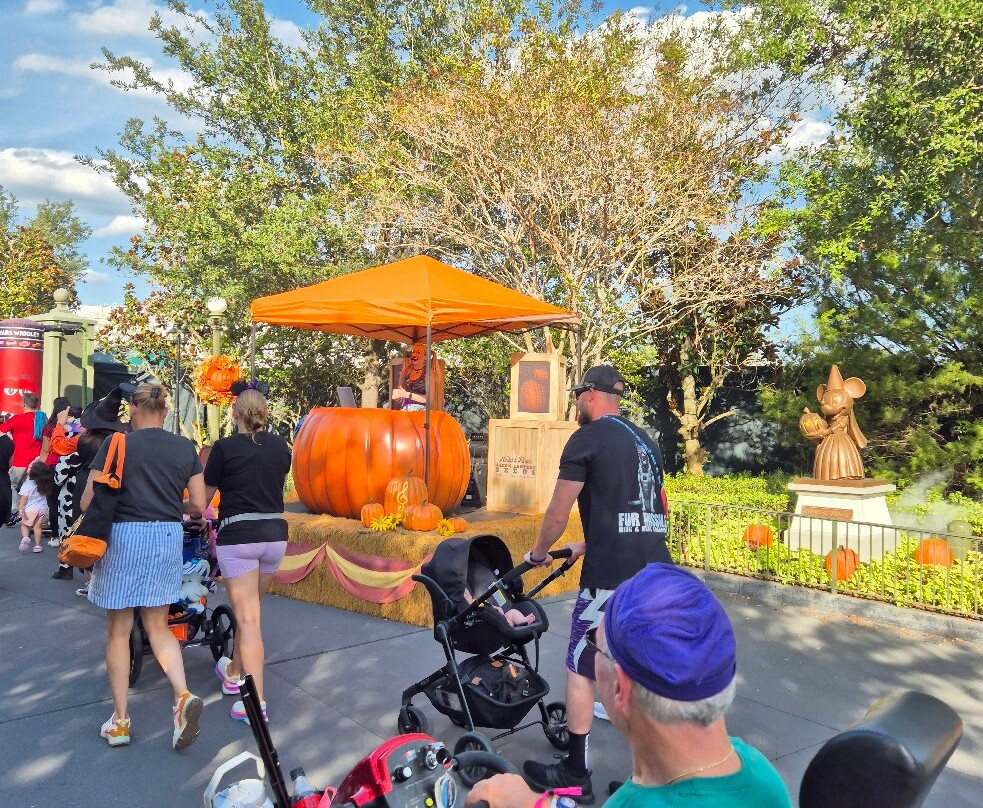 Mickey’s Not So Scary Halloween Party-奥兰多必去景点