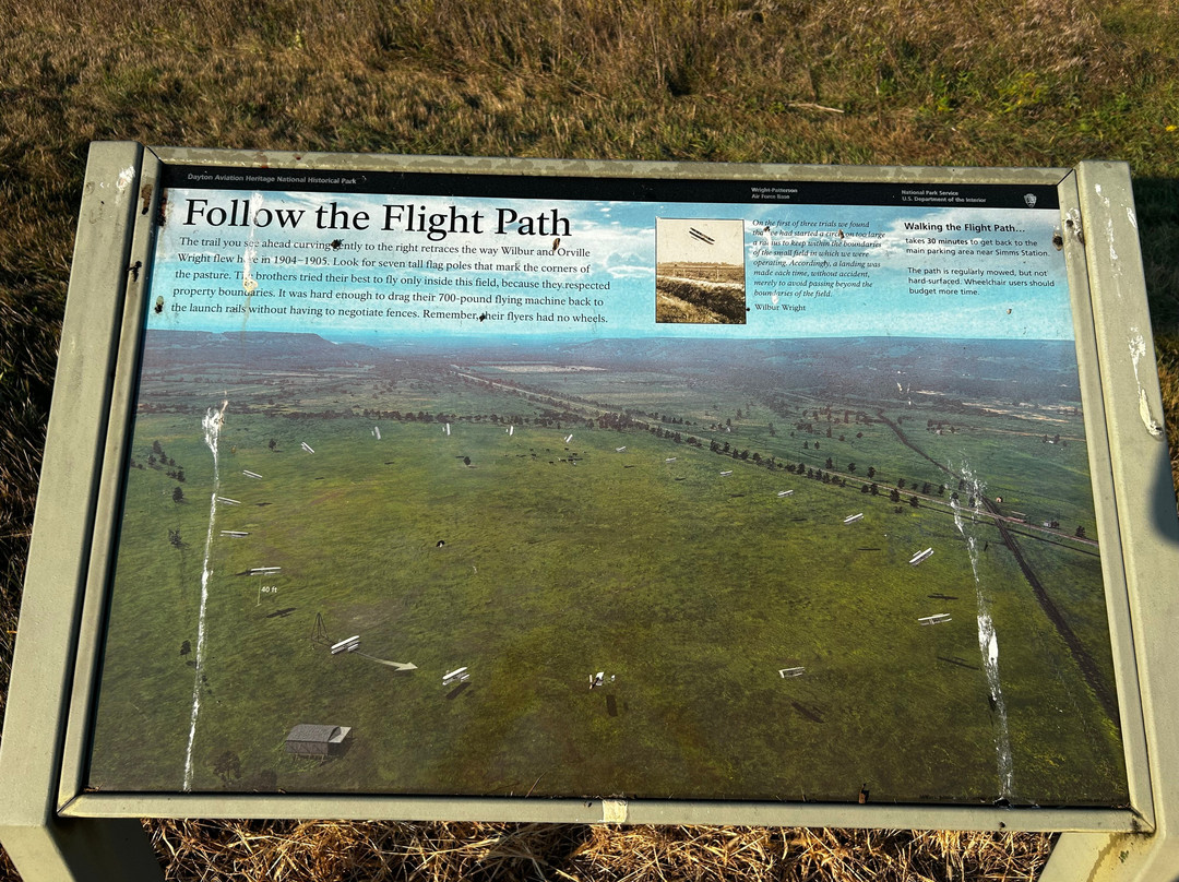 Huffman Prairie Flying Field Interpretive Center-代顿必去景点