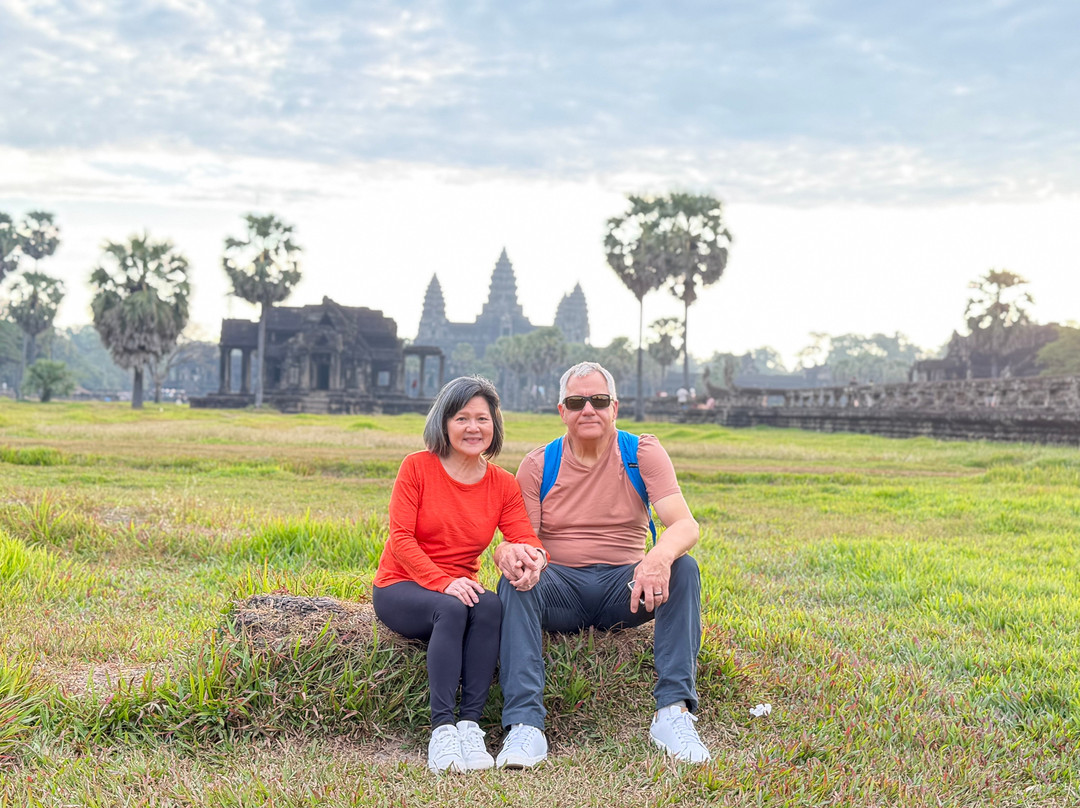 Angkor Wat Tuktuk Driver By Kakada-暹粒必去景点
