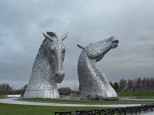 Kelpies Maquettes-圣安德鲁斯必去景点