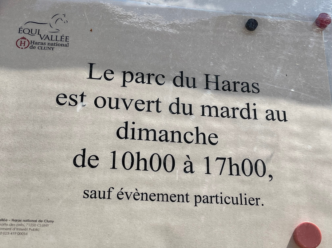 Haras National de Cluny-Cluny必去景点