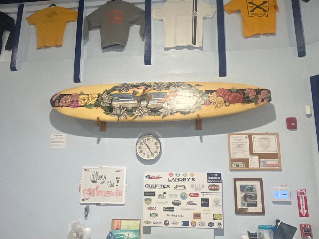 Texas Surf Museum-盖维斯顿必去景点