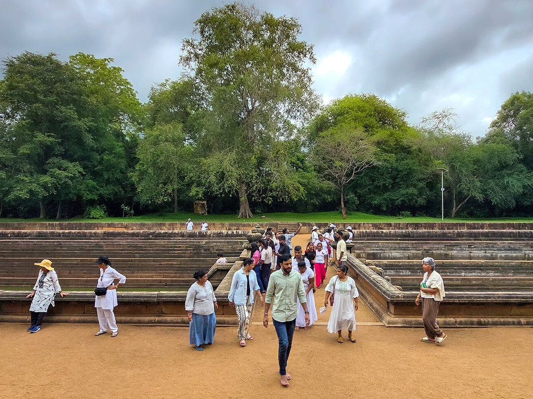 Twin Baths (Kuttam Pokuna)-阿努拉德普勒圣城必去景点