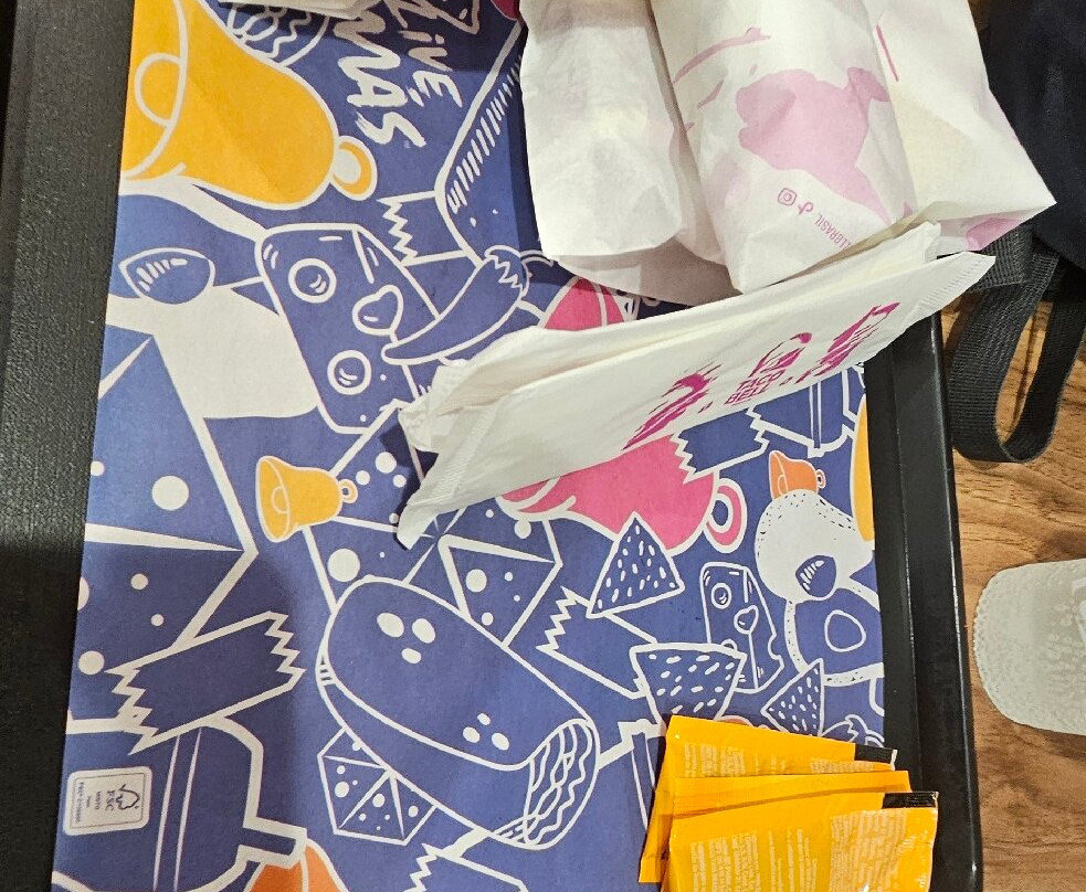 Taco Bell shopping Tijuca