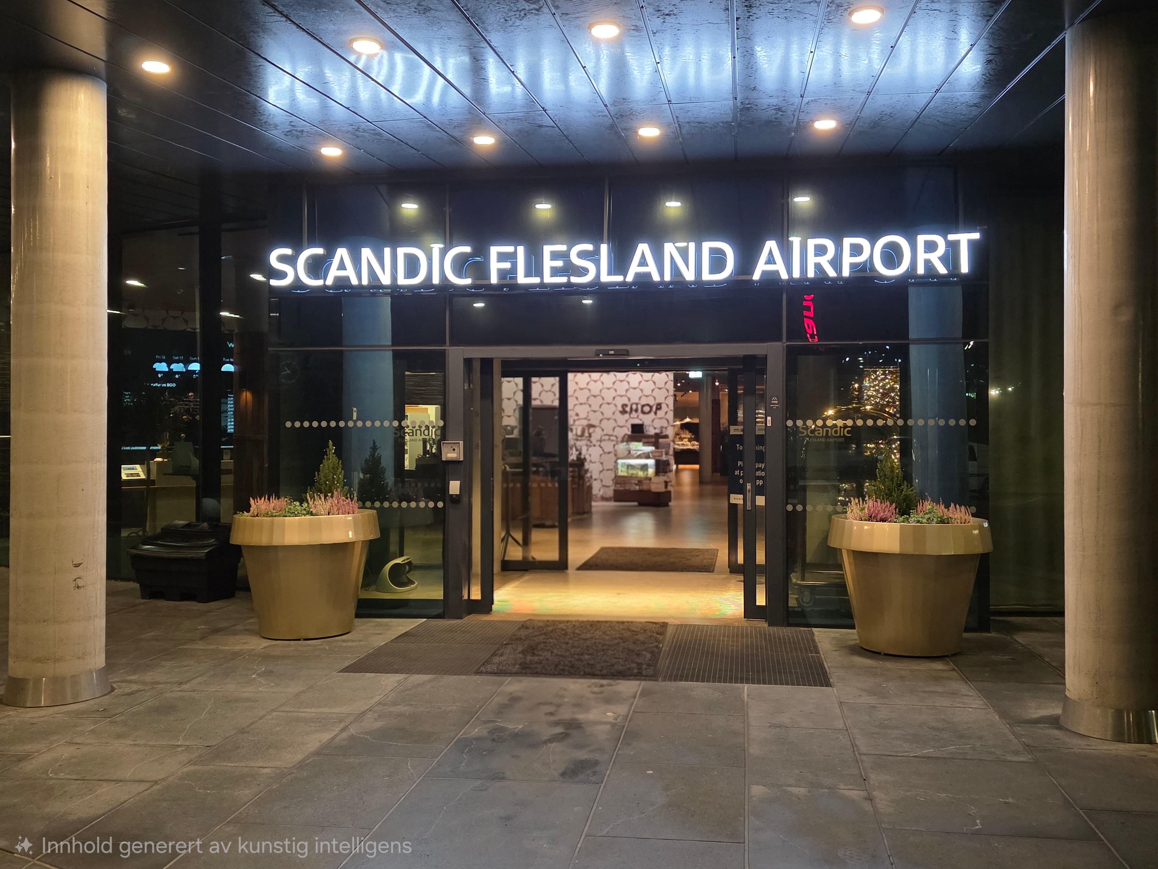 Scandic Flesland Airport-官方