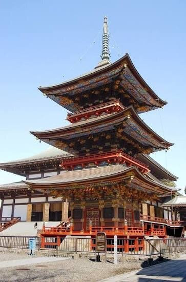 Three-storied Pagoda-成田市必去景点