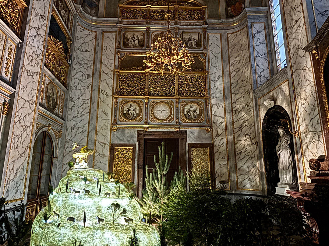 Kaple svatého Kříže-布拉格必去景点