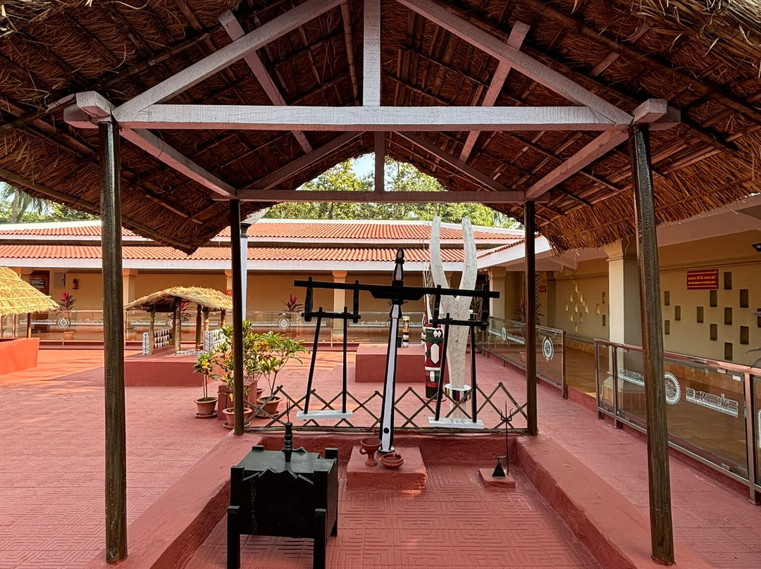 Museum of Tribal Arts & Artifacts-布巴内斯瓦尔必去景点