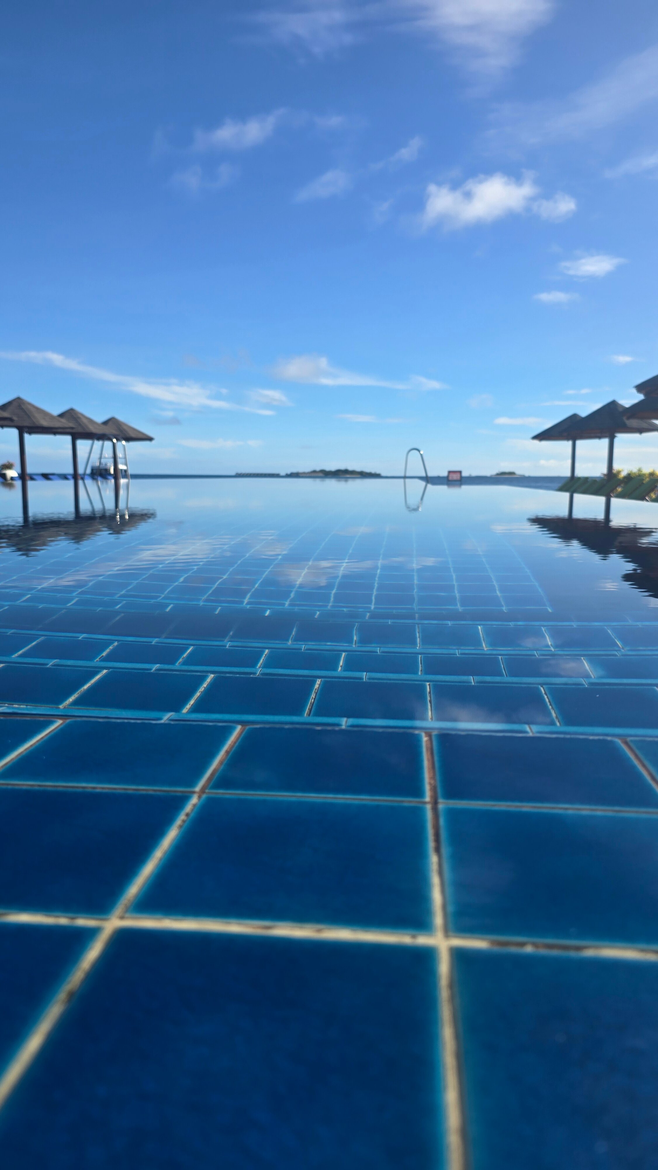 马尔代夫森塔拉豪华温泉度假岛-泳池