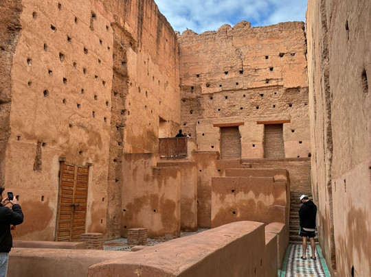 巴迪皇宫-马拉喀什必去景点