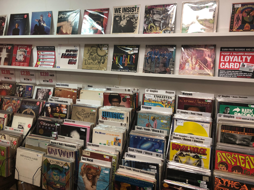 Tallbird Records-切斯特菲尔德必去景点