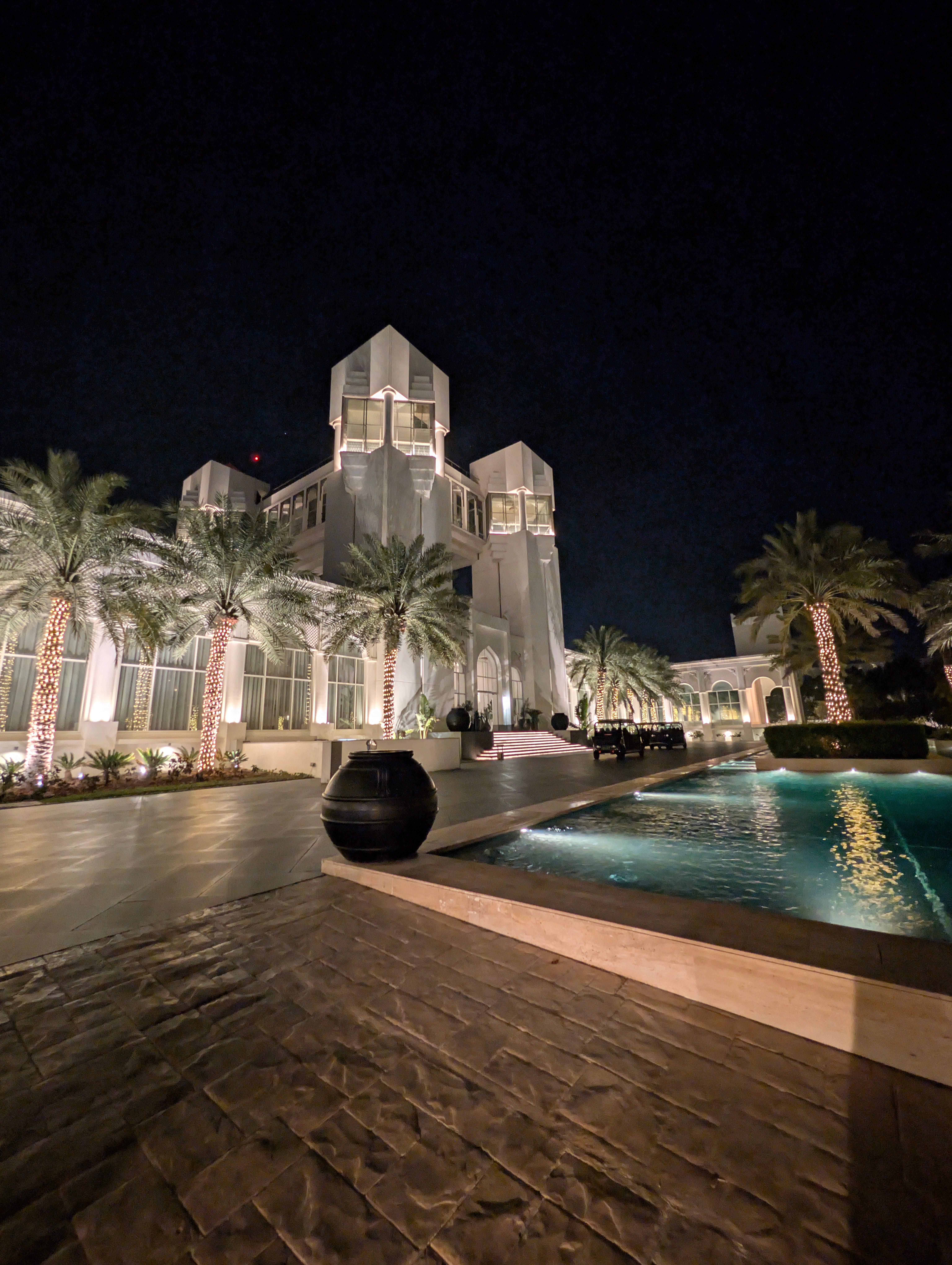 Raffles Al Areen Palace Bahrain-浴室
