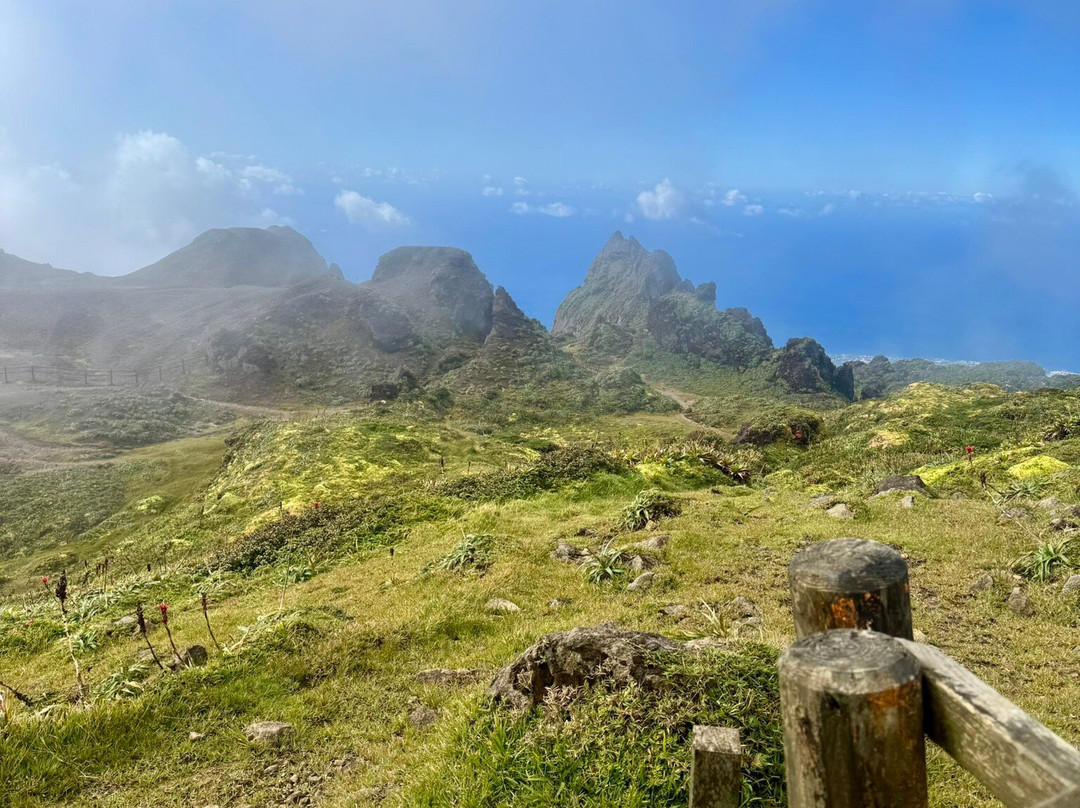 La Soufriere Volcano-Saint-Claude必去景点