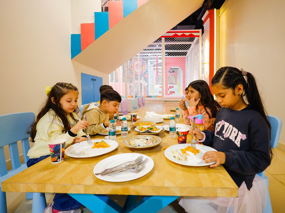 Giggle Wiggle Indoor PlayGround-诺伊达必去景点