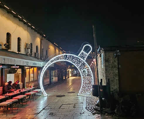 Baščaršija-萨拉热窝必去景点