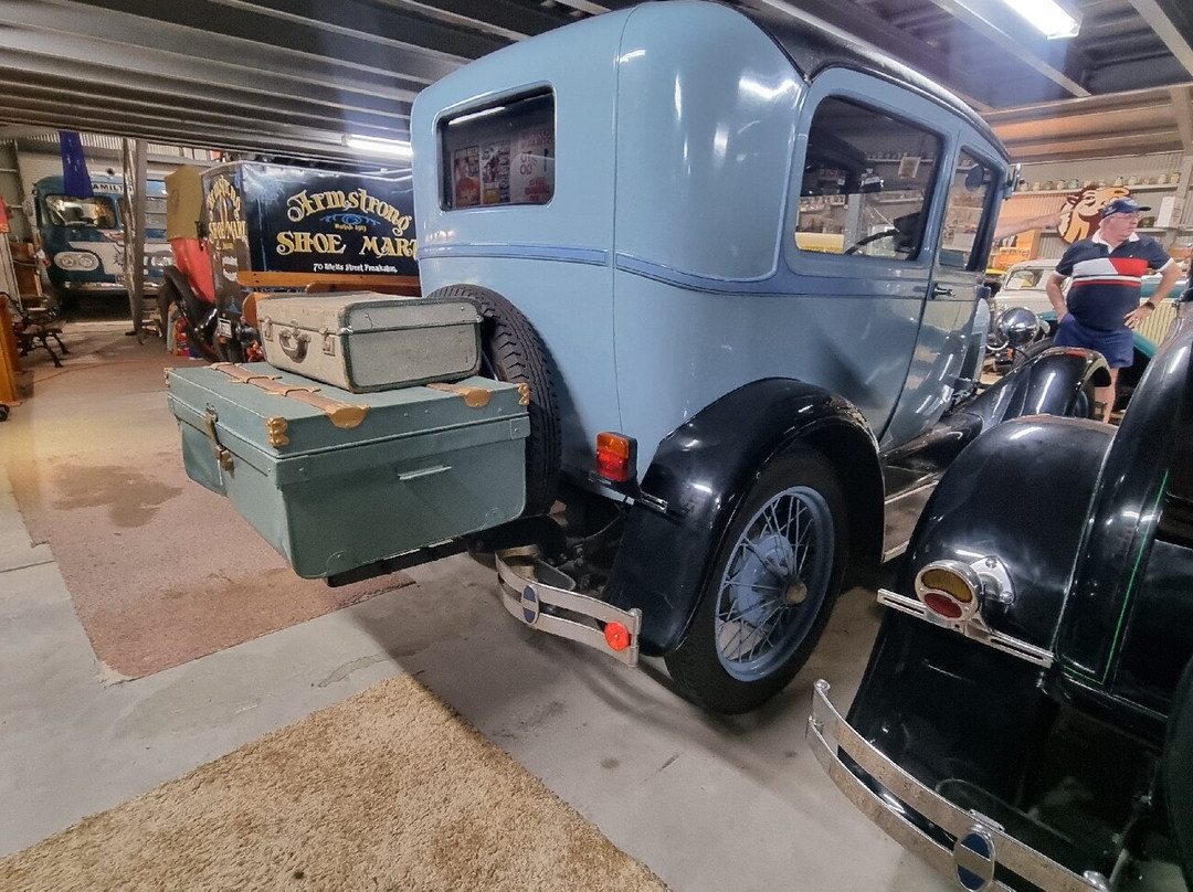 Campe's Motor Museum-哈密尔顿必去景点