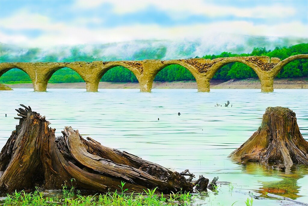 Taushubetsu River Bridge-上士幌町必去景点
