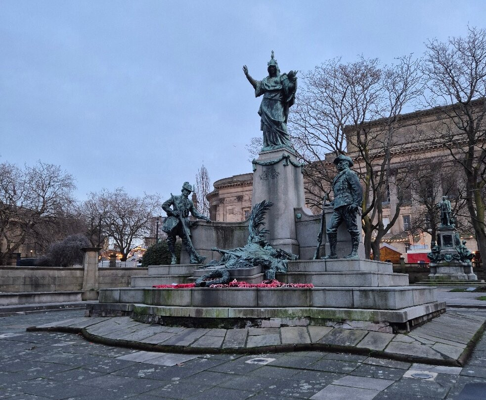 St.John's Gardens-利物浦必去景点