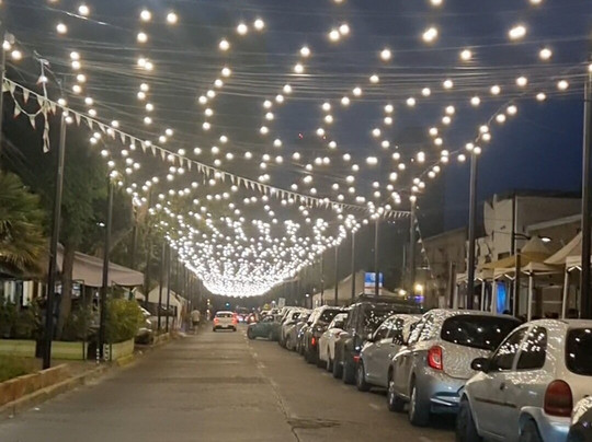 Barrio Italia-圣地亚哥必去景点