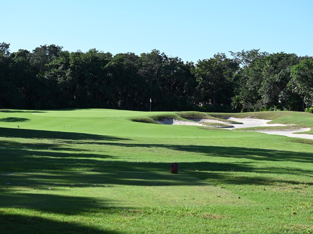 El Tinto Golf Course-坎昆必去景点
