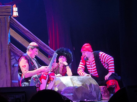 Moscow State Theatre of Illusion-莫斯科必去景点