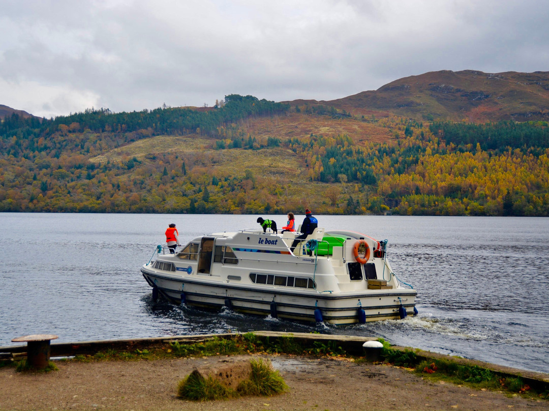 Loch Ness View Point-Fort Augustus必去景点