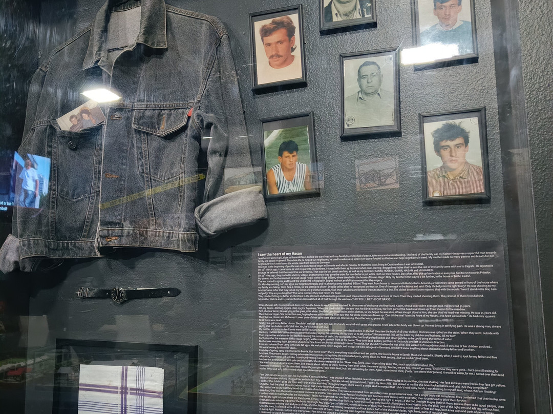 Museum Of Crimes Against Humanity And Genocide 1992-1995-萨拉热窝必去景点