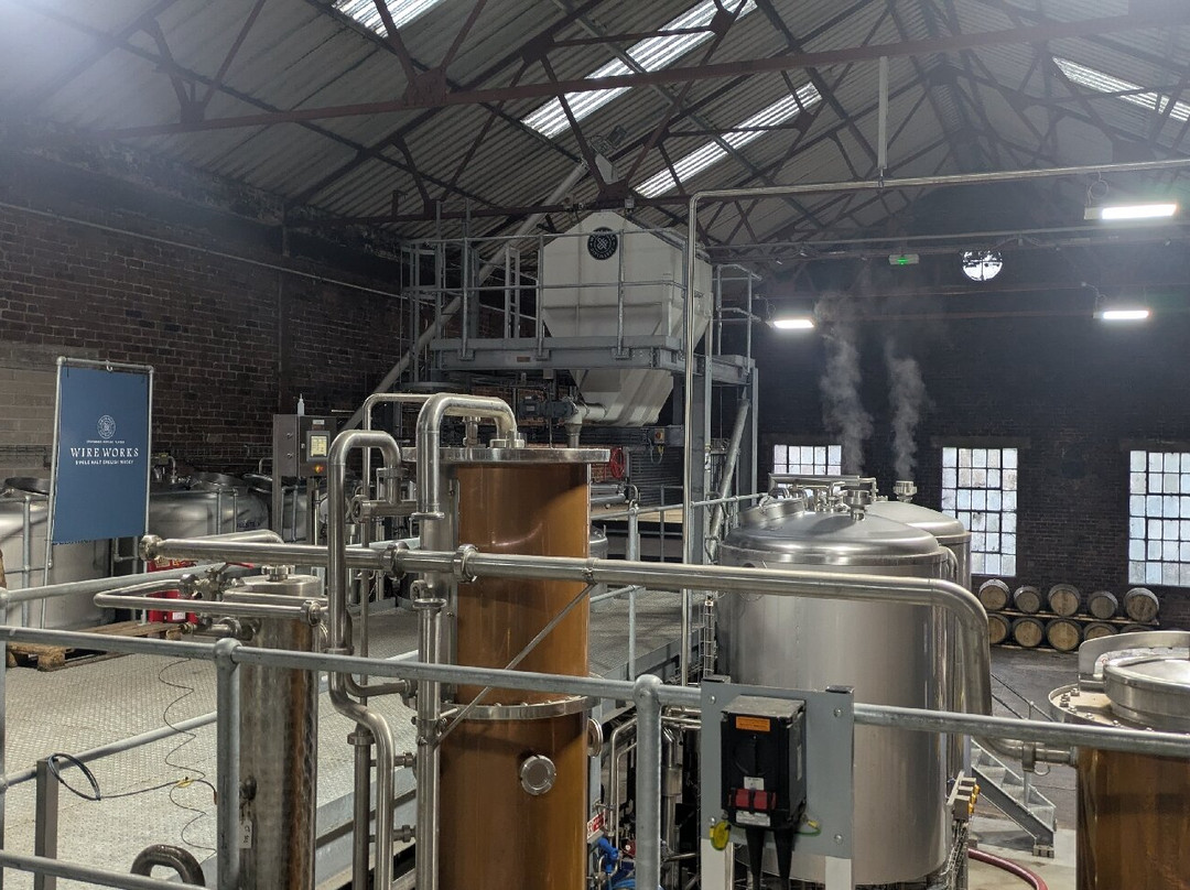 White Peak Distillery-Ambergate必去景点