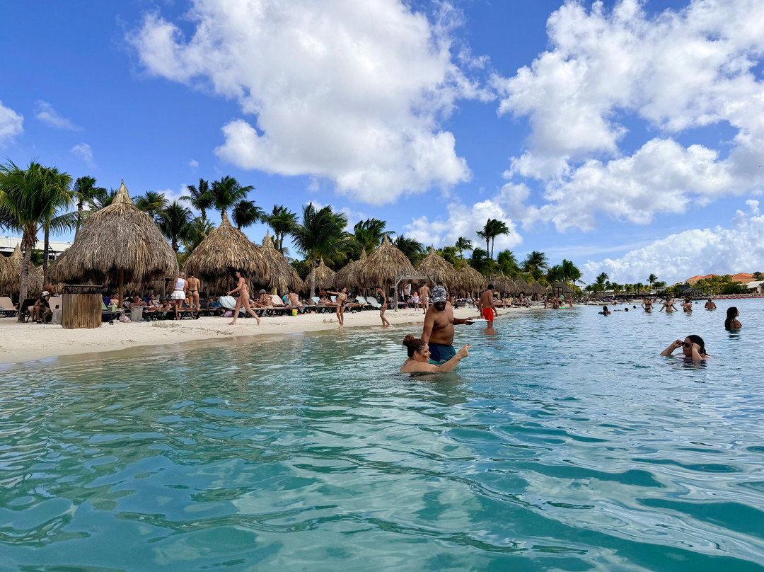 Mambo Beach-库拉索必去景点