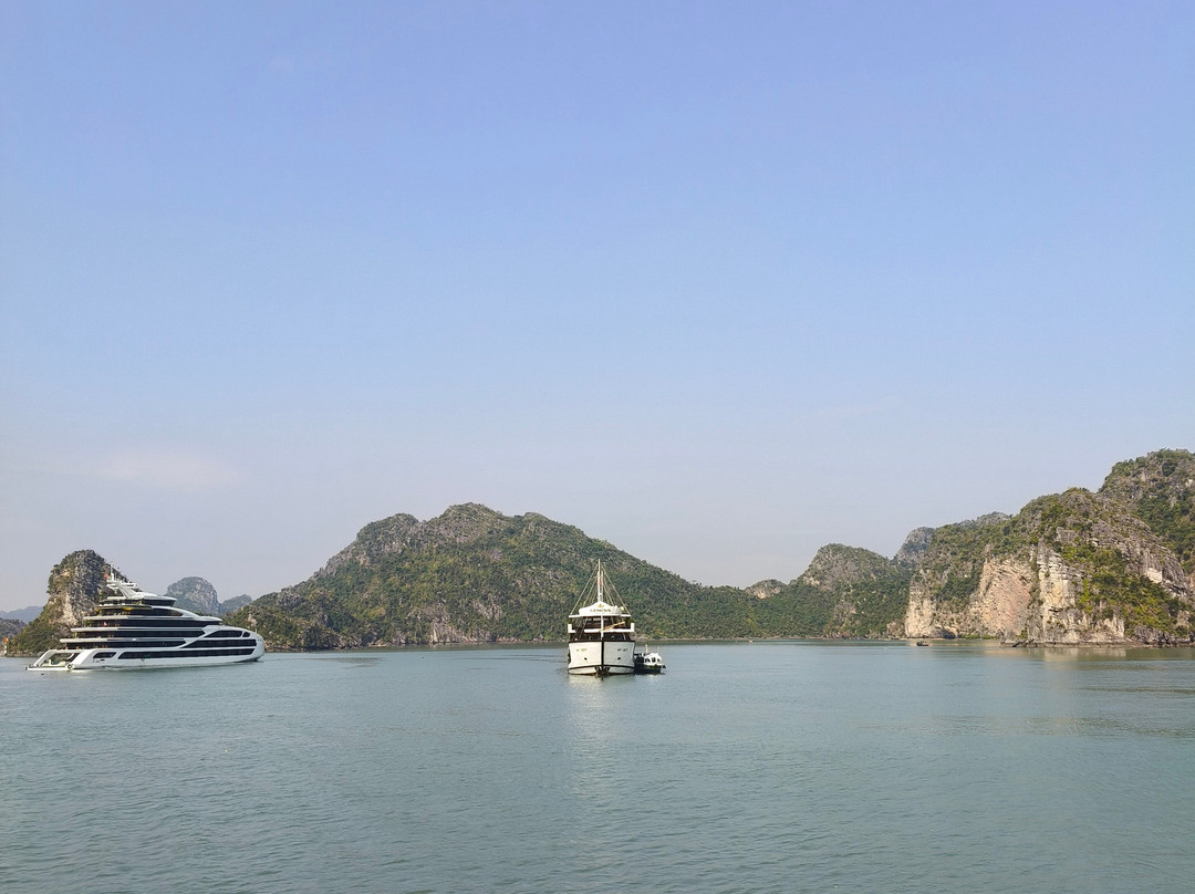 Elite of the Seas-下龙湾必去景点