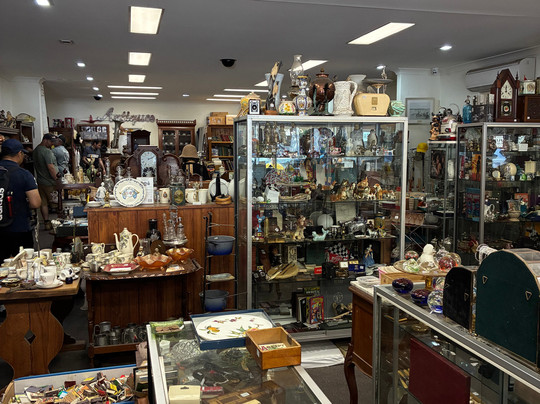 Hahndorf Antiques and Collectibles-汉道夫德国村必去景点
