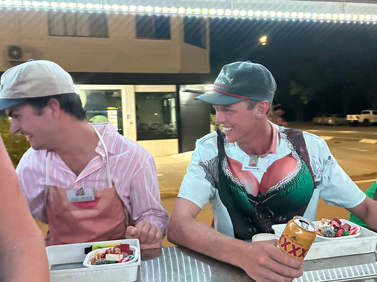 Cheekies Party Bike-达尔文市必去景点