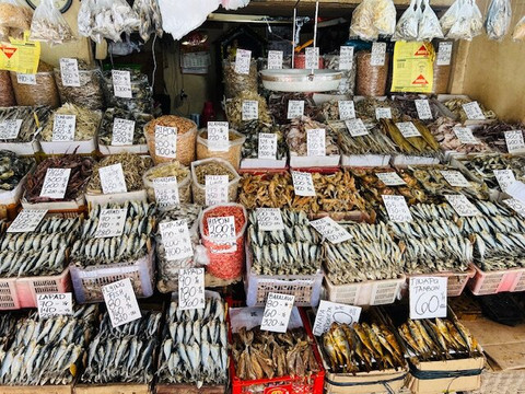Baguio City Market-碧瑶必去景点