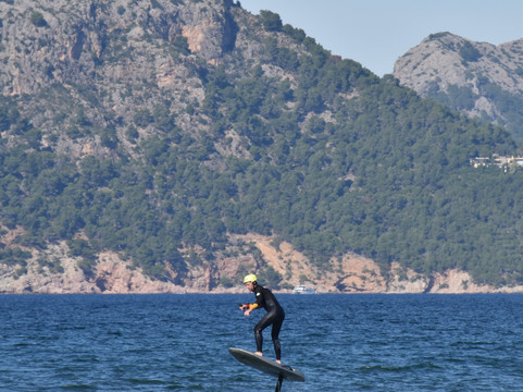 Kitesurf Mallorca Cuatro Vientos-阿库迪亚必去景点