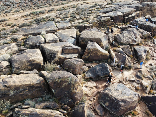 Anasazi Valley Trailhead