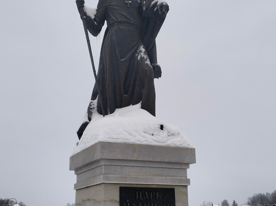 Monument to Ivan the Terrible-Aleksandrov必去景点