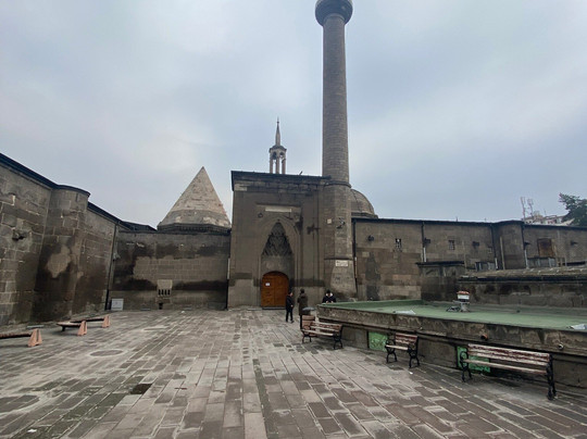 Hunat Hatun Complex-开塞利省必去景点