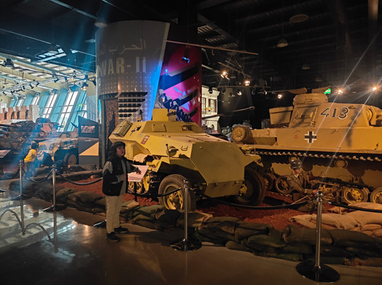 Royal Tank Museum-安曼必去景点