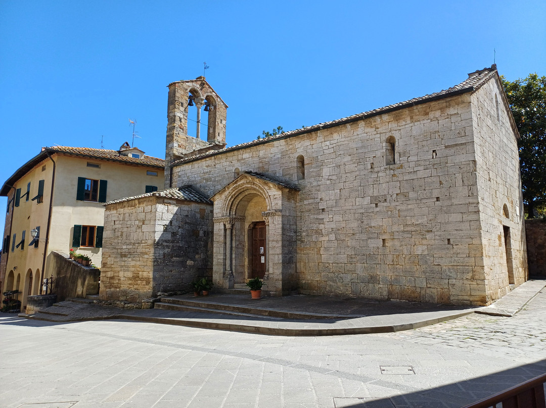 Chiesa di Santa Maria Assunta-圣奎里科多尔恰必去景点
