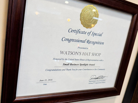 Watson's Hat Shop-洞溪必去景点