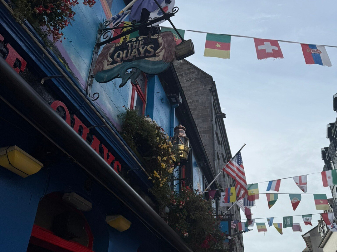 Quay Street-戈尔韦必去景点
