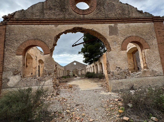 Abandoned Mines of Mazarron-Mazarron必去景点