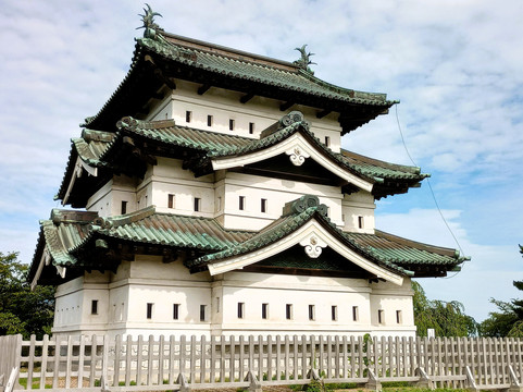 弘前城-弘前市必去景点